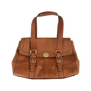 Coach Tan Shoulder Bag